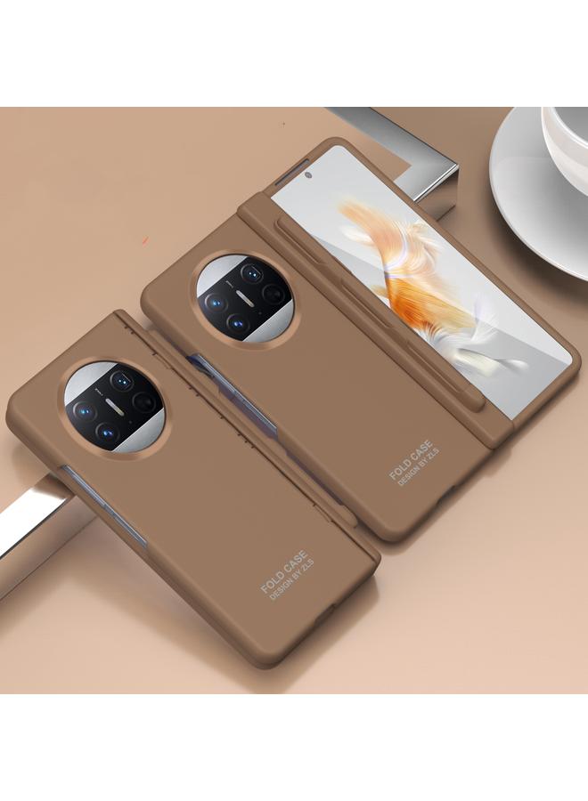 erorex Case For Huawei Mate X3 Extraordinary Series Hinged Folding Full Coverage Phone Case with Pen Slot & Stylus - Image 1