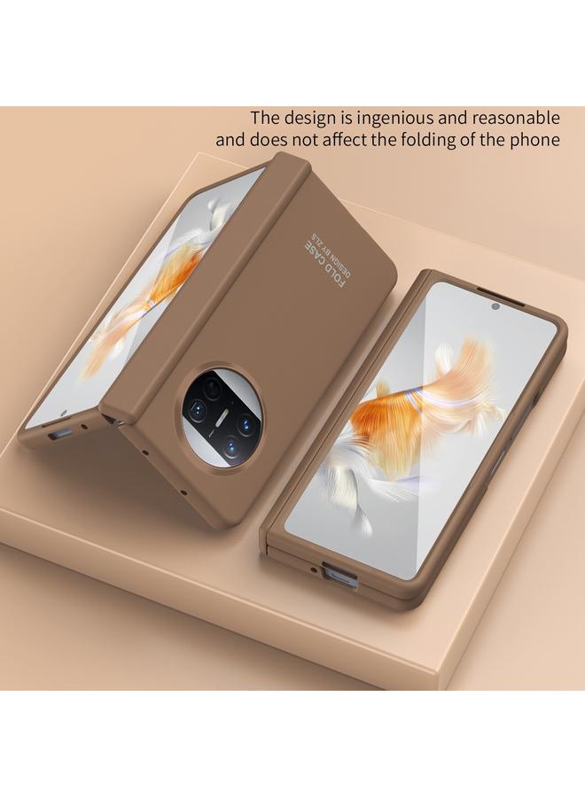 erorex Case For Huawei Mate X3 Extraordinary Series Hinged Folding Full Coverage Phone Case with Pen Slot & Stylus - Image 4