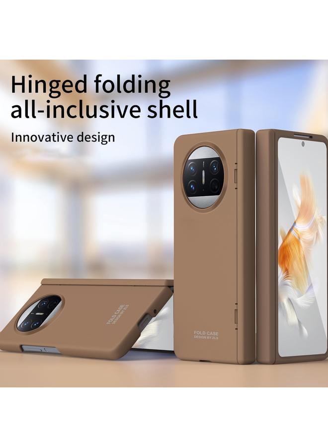 erorex Case For Huawei Mate X3 Extraordinary Series Hinged Folding Full Coverage Phone Case with Pen Slot & Stylus - Image 2