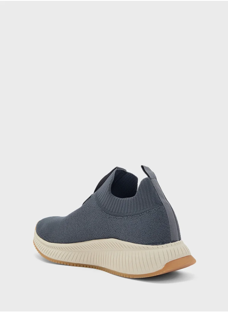Robert Wood Knitted Slip Ons
