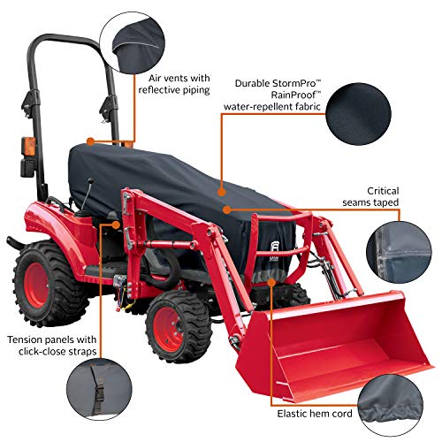 Classic Accessories StormPro Waterproof Heavy-Duty Compact Utility Tractor Cover - Image 4
