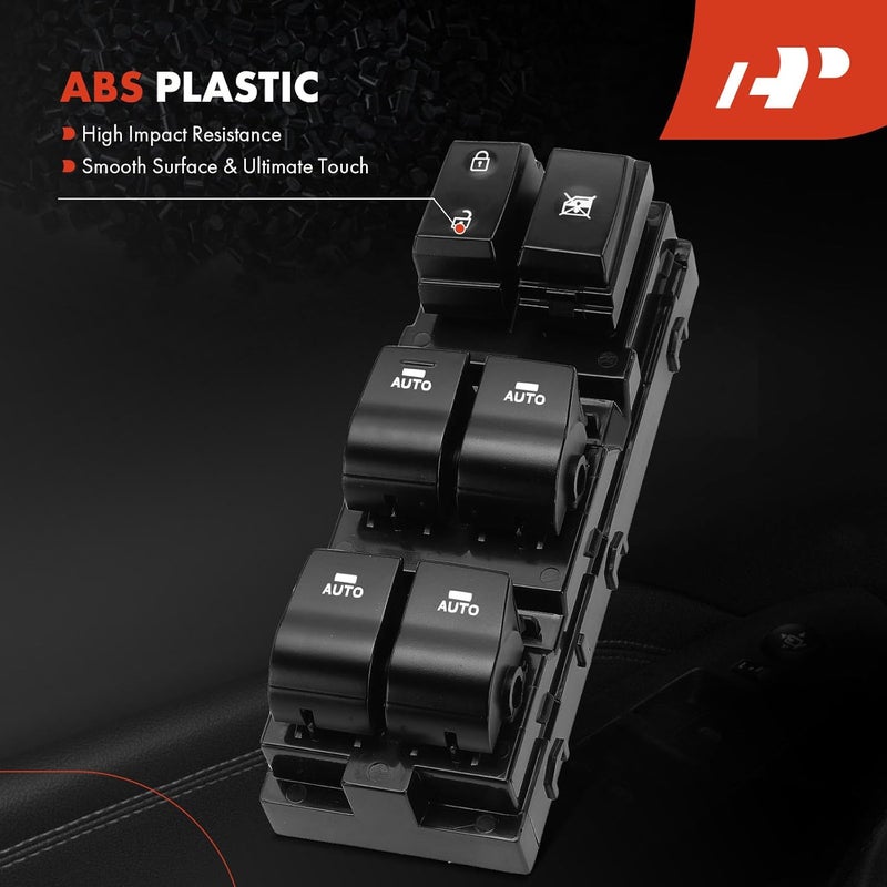A-Premium Window Switch Replacement for Hyundai Elantra 2016-2020, Front Left - Image 5