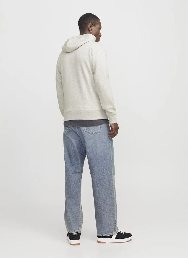 JACK & JONES Graphic Hooded Sweatshirt