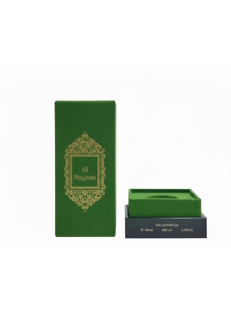 أتار عطر عطار كوليكشن الريان أو دي بارفان - عطر زهري وحلو فاخر - 100 مل - Image 2