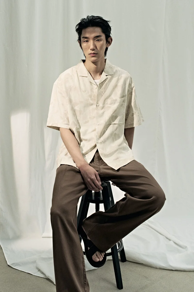 H&M Loose Fit Trousers