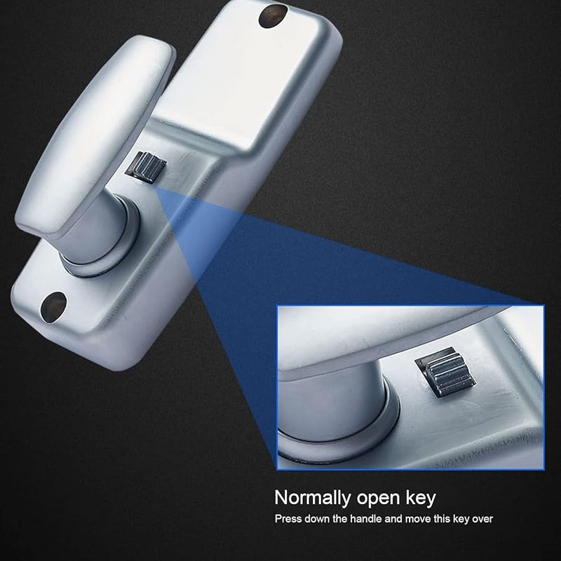 Zinc Alloy Waterproof Mechanical Keyless Combination Door Lock Surface Mount Deadbolt - Image 4