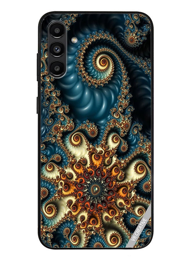 VR CREATIVE Protective Case Cover For Samsung Galaxy A13 5G Mandala Design Multicolour - Image 1