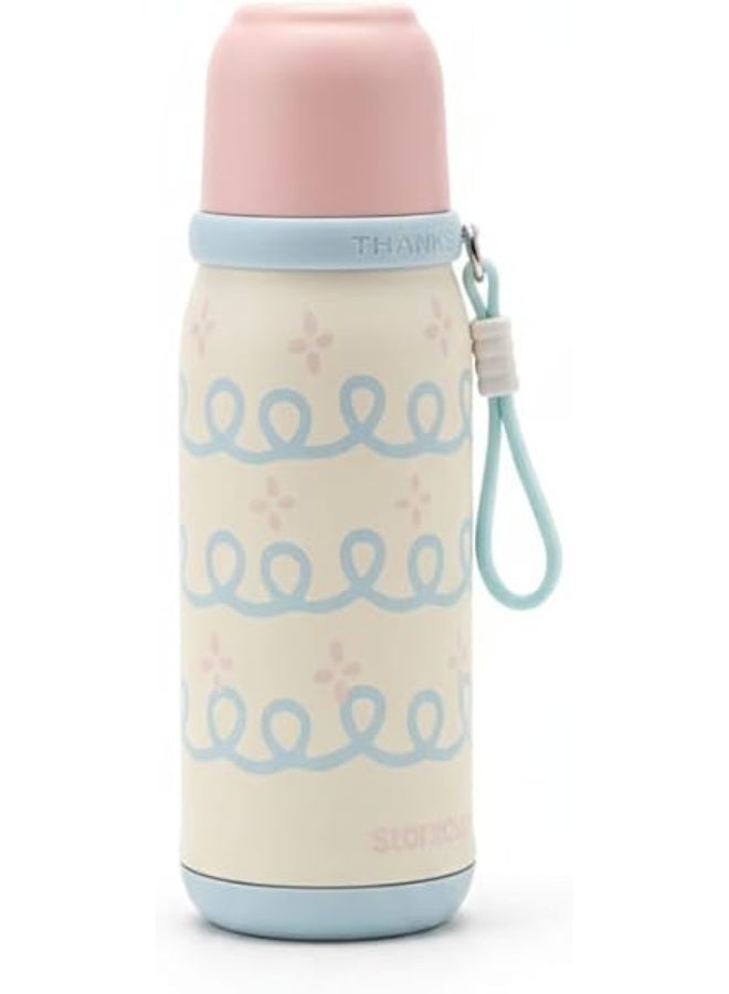 Spaceshoop Starxcup Insulated Thermal Water Bottle Collection 520 ml Pink - Image 1