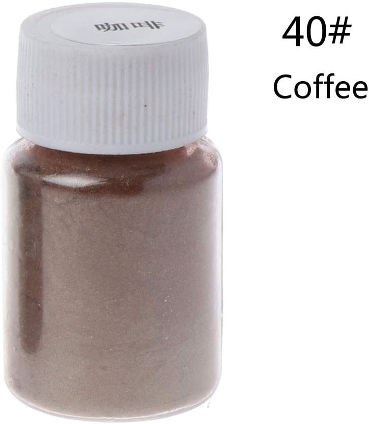 Powder-41 Color Pigment Supply Pearls for Makeup/Lip Gloss Coloring/soap Making/epoxy Dye/Colorant Craft - Image 2