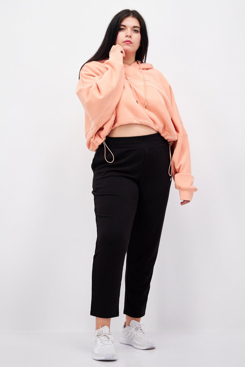 Adidas x Ivy Park Women Sportswear Fit Shrug Outdoor Hoodie, Blush - Image 2