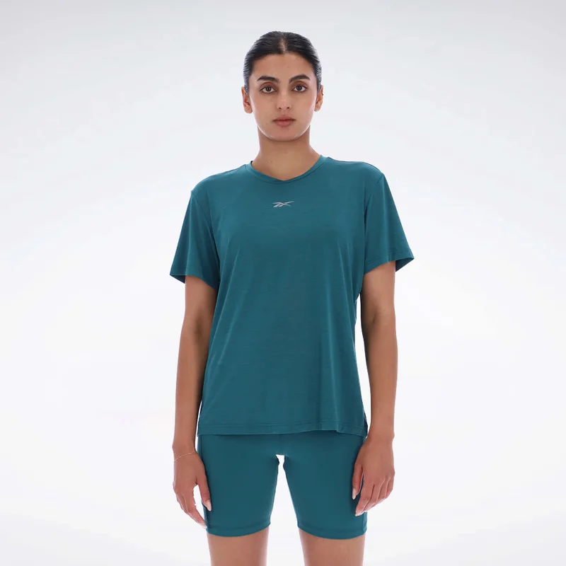 Reebok Short Sleeve Running Women's T-Shirt