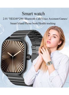 Brandcode BranDCode -GERMANY- ROCK 59 SMART WATCH WITH THREE 3 STRAPS WIRELESS CHARGING  - Image 1
