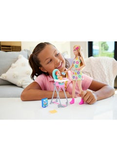 Barbie Skipper™ Babysitters Inc.™ Doll and Playset - Feeding Baby (Blonde)  - Image 2