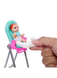 Barbie Skipper™ Babysitters Inc.™ Doll and Playset - Feeding Baby (Blonde)  - Image 3