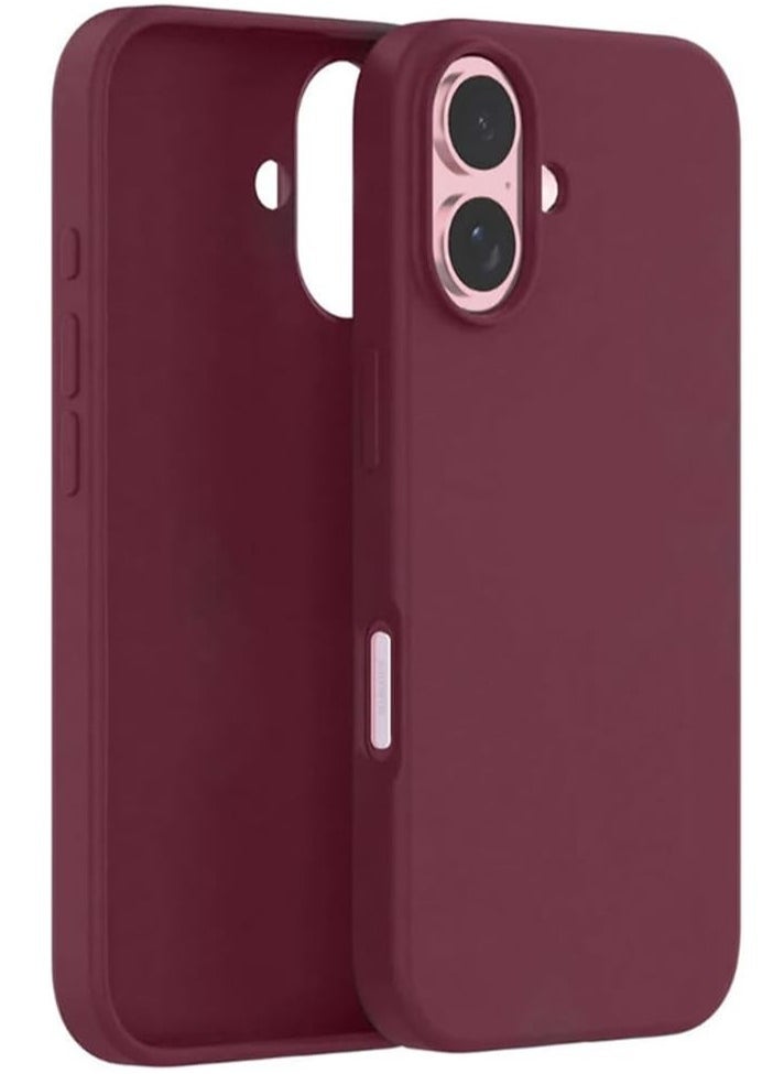 IAF Liquid Silicone Case for iPhone 16 Plus - Ultra Slim Design with Soft Anti-Scratch Microfiber Lining & Drop Protection - Image 2