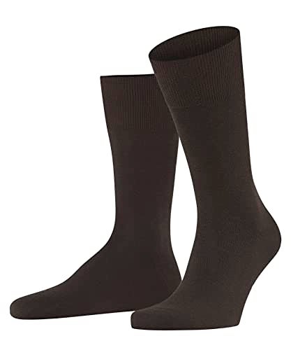 FALKE Men's Airport Crew Cut M 1 Pair, Brown (Brown 5930), 8-9 - Image 1