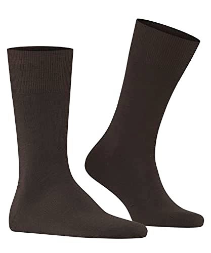 FALKE Men's Airport Crew Cut M 1 Pair, Brown (Brown 5930), 8-9 - Image 4