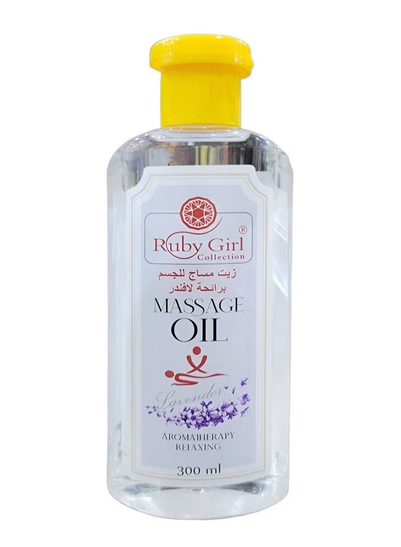 Lavender Scented Body Massage Oil 300 ml