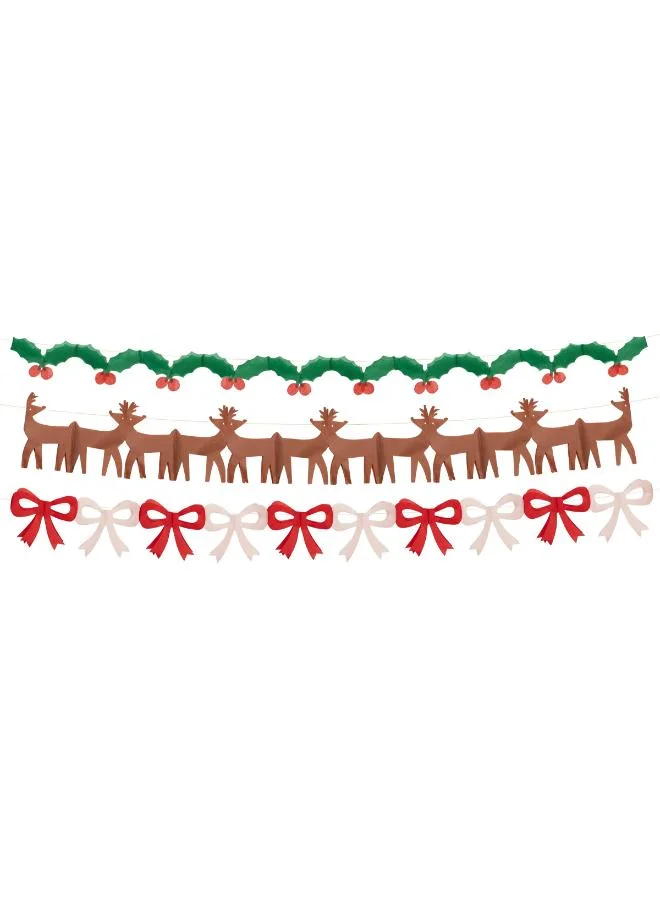 Meri Meri Tissue Paper Christmas Garland