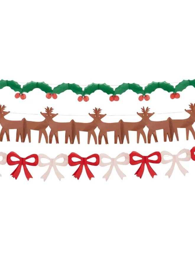 Meri Meri Tissue Paper Christmas Garland