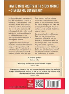 Orient Paperbacks Fundamental Analysis for Investors: How to Make Consistent, Long-term Profits in the Stock Market  - Image 1