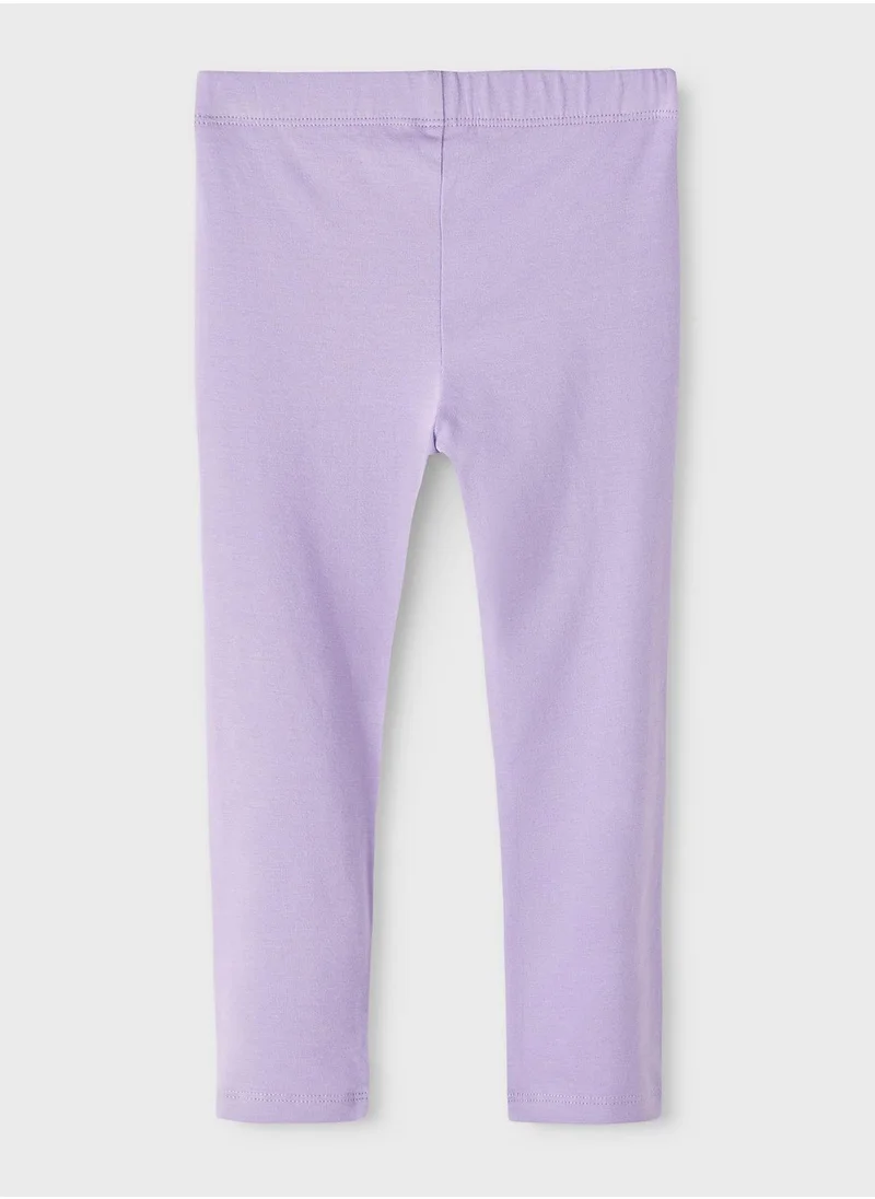 NAME IT Kids Skye & Everest Print Leggings