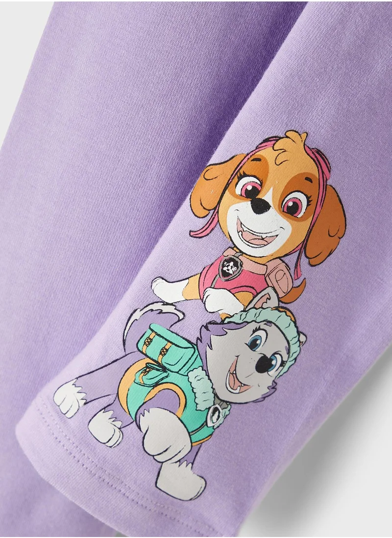 NAME IT Kids Skye & Everest Print Leggings