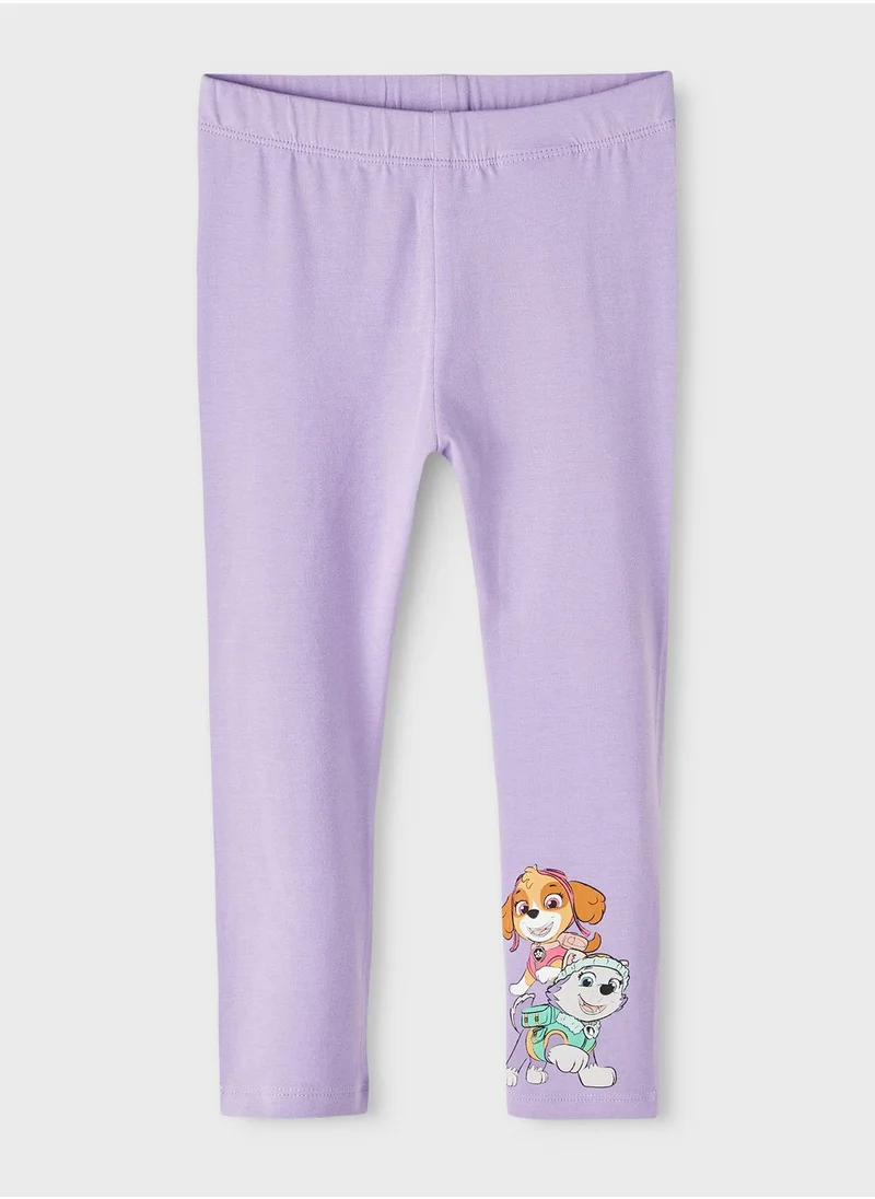 NAME IT Kids Skye & Everest Print Leggings