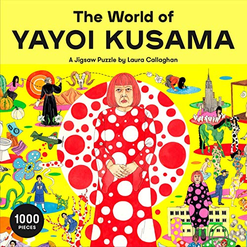 Laurence King The World of Yayoi Kusama 1000 Piece Puzzle - Image 1