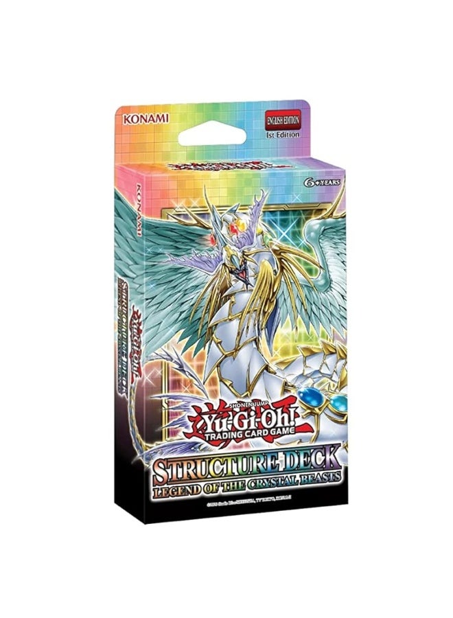 Konami YuGiOh Trading Cards Legends Of The Crystal Beasts Structure Deck - Image 1