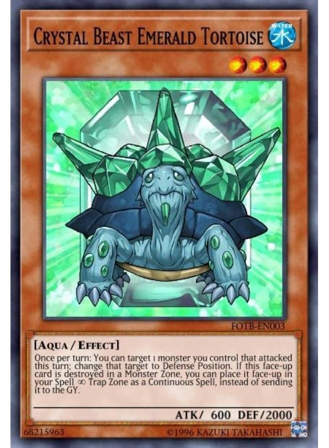 Konami YuGiOh Trading Cards Legends Of The Crystal Beasts Structure Deck - Image 2
