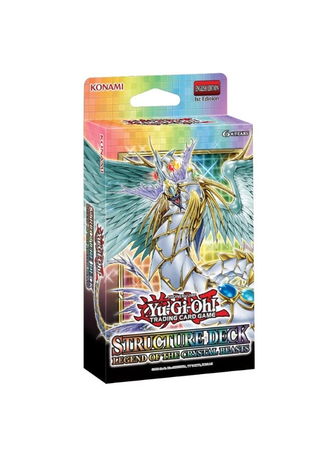 Konami YuGiOh Trading Cards Legends Of The Crystal Beasts Structure Deck - Image 3