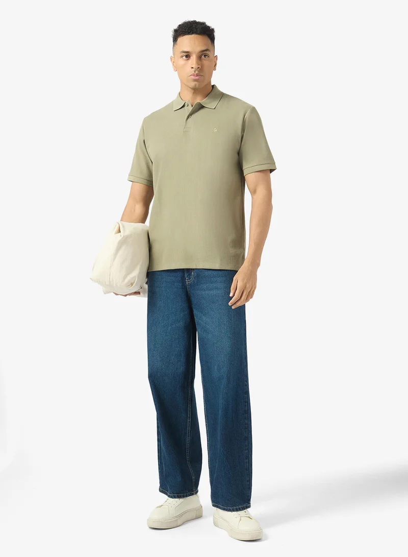 JACK & JONES  Logo Polo for Men | Best Price UAE