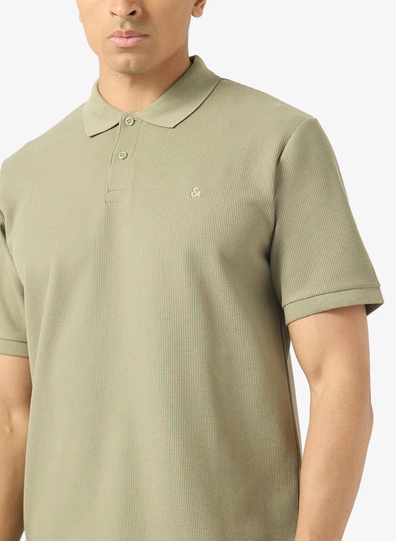 JACK & JONES  Logo Polo for Men | Best Price UAE