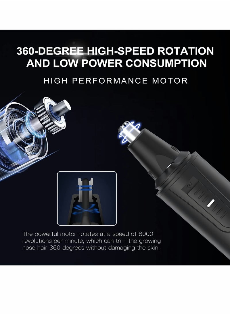 Excefore - Nose and Ear Hair Trimmer, Nose Trimmer Clipper for Men and Women Ear Clipper - Image 1