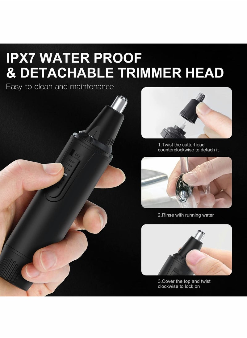 Excefore - Nose and Ear Hair Trimmer, Nose Trimmer Clipper for Men and Women Ear Clipper - Image 1