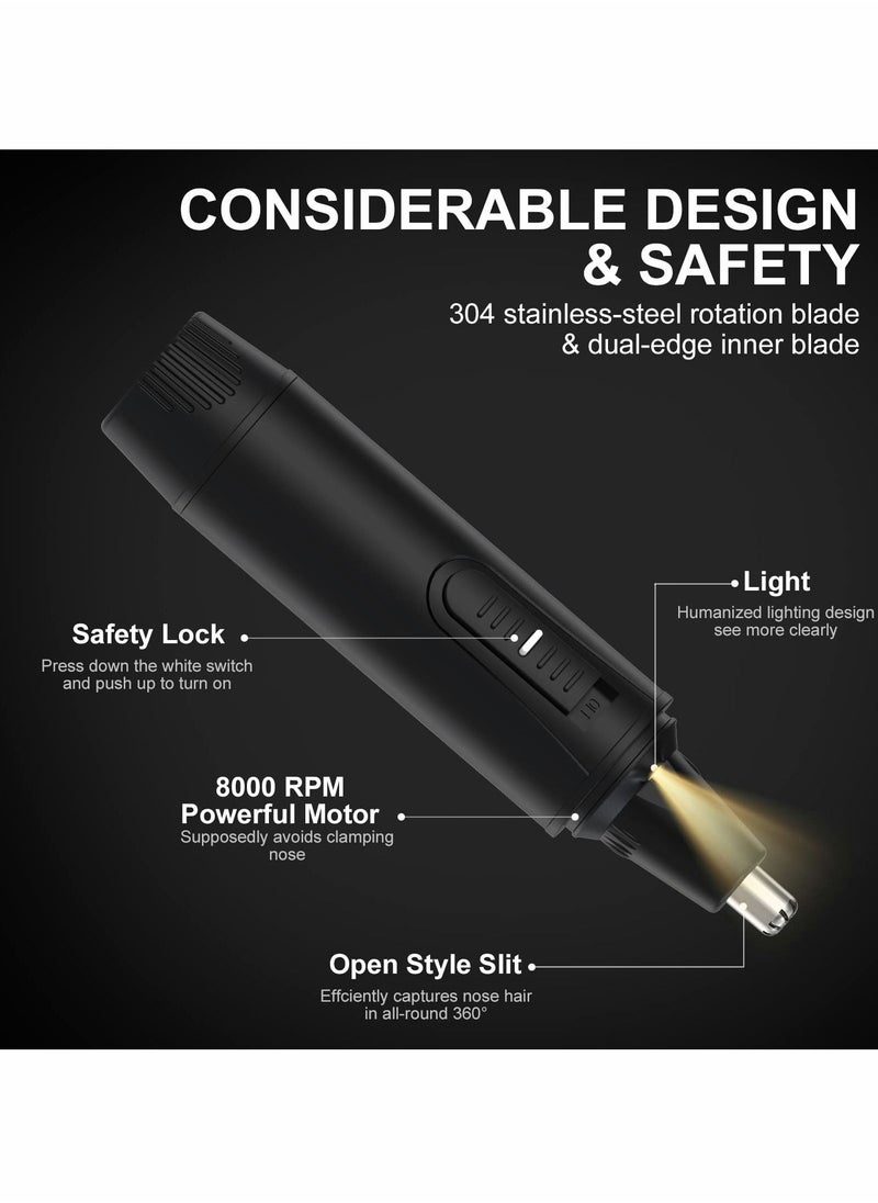 Excefore - Nose and Ear Hair Trimmer, Nose Trimmer Clipper for Men and Women Ear Clipper - Image 1