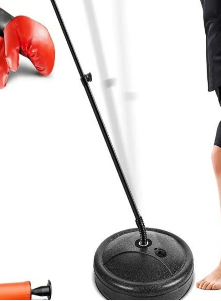 كيس ملاكمة مع قفازات، كرة ملاكمة للأطفال - Image 2