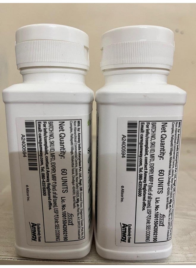 Nutrilite نوتريلايت أموى سمك السلمون أوميغا-3 60 كبسولة لينة (عبوة من 2) - Image 2