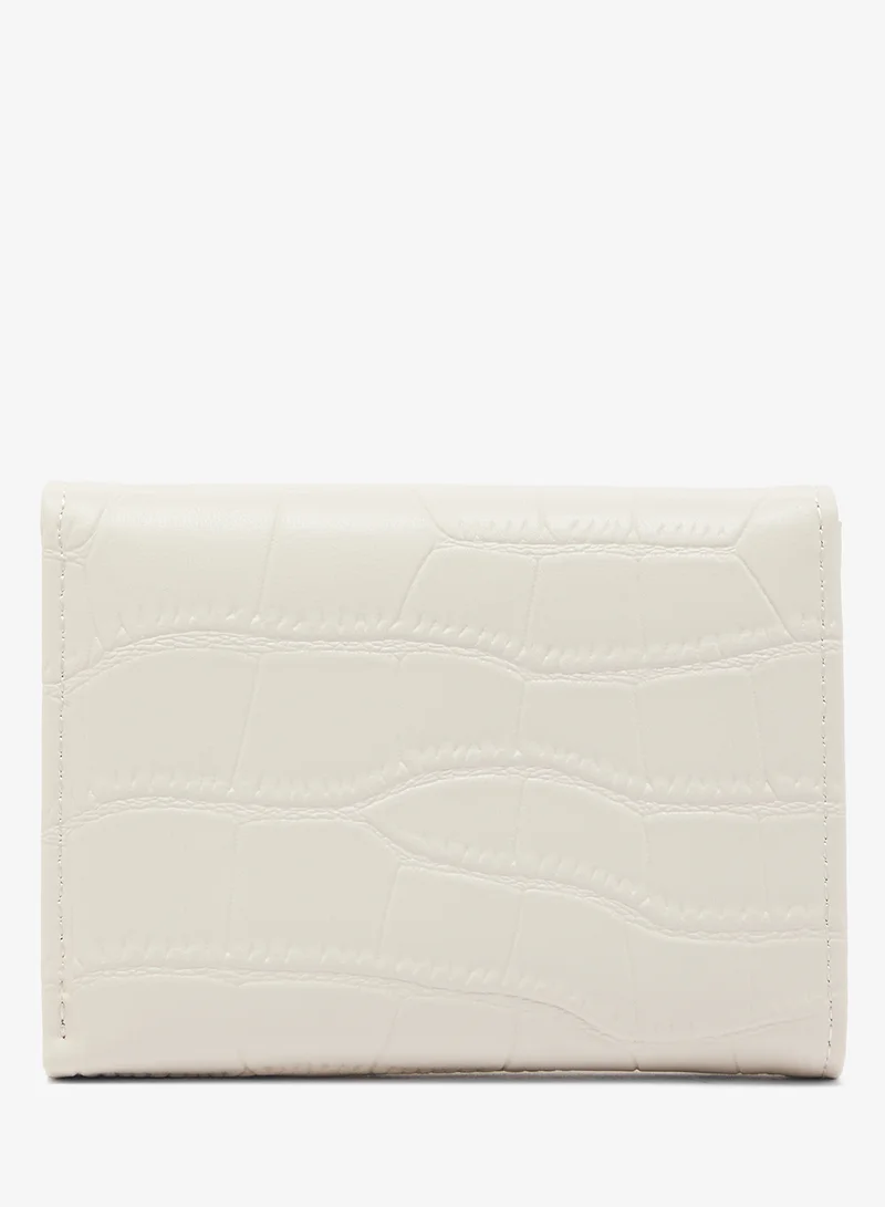 جينجر Classic Flap Mini Wallet