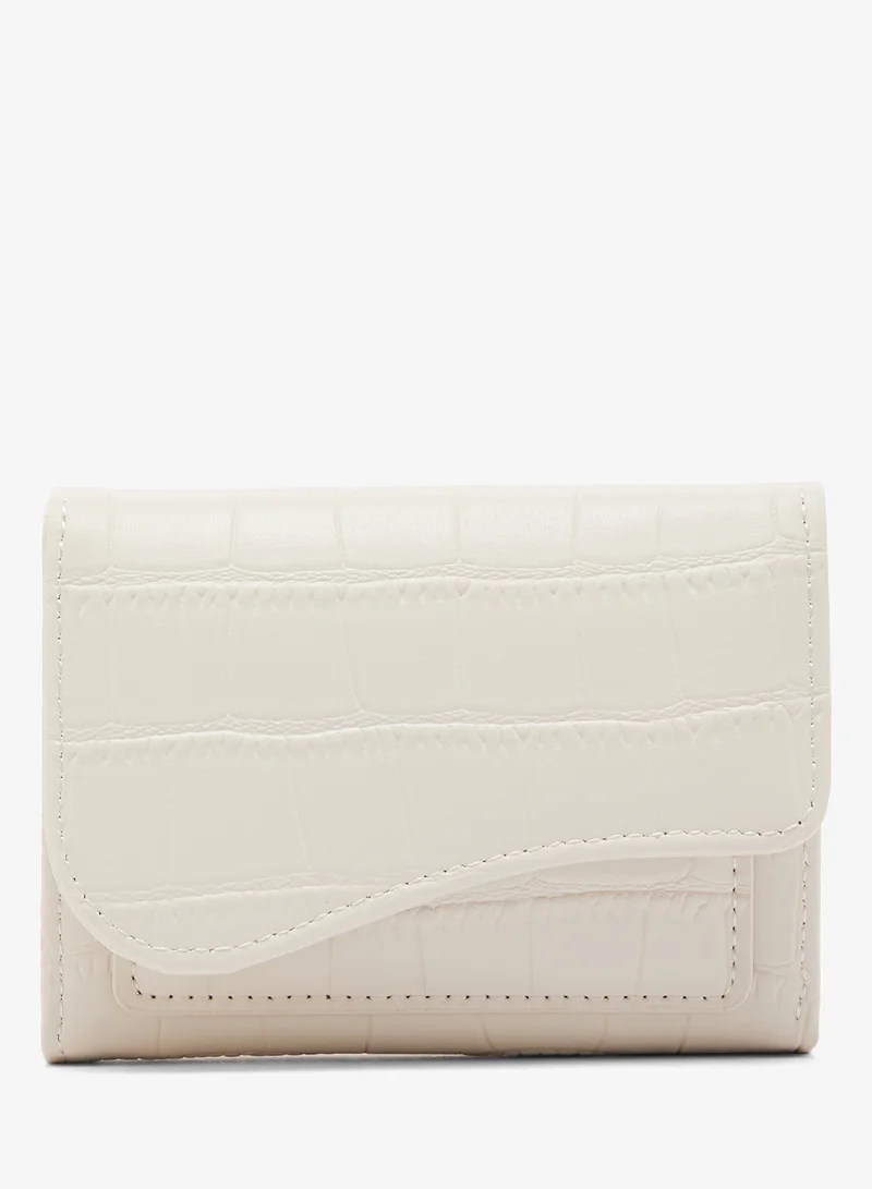 جينجر Classic Flap Mini Wallet