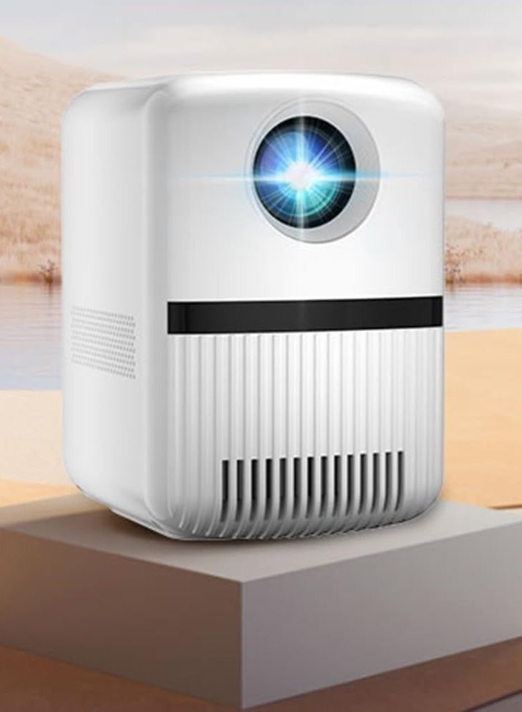 Smartbarry HT01Pro Portable 4K HD Projector with Wi-Fi & Bluetooth 5G, Home Theater Movie Projector, HDMI/USB/AV Support, Compact LED Video Projector for Indoor and Outdoor Entertainment - Image 4