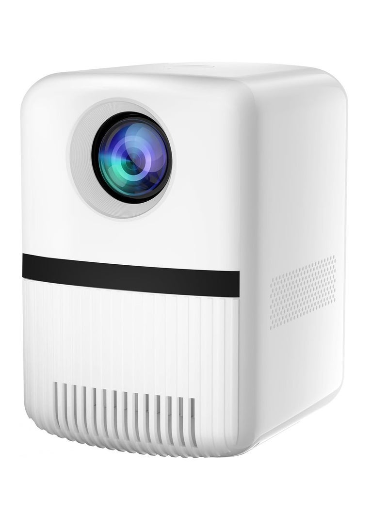 Smartbarry HT01Pro Portable 4K HD Projector with Wi-Fi & Bluetooth 5G, Home Theater Movie Projector, HDMI/USB/AV Support, Compact LED Video Projector for Indoor and Outdoor Entertainment - Image 3