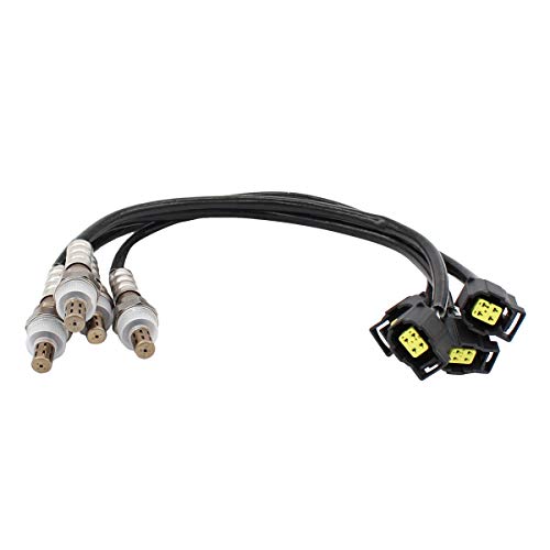 NewYall Pack of 4 Upstream Downstream Air Fuel Ratio O2 Oxygen Sensor for Chrysler 300 Sebring 200 Dodge Charger Durango Dakota Ram Nitro Jeep Commander Wrangler Compass Patriot Liberty Grand Cherokee - Image 3