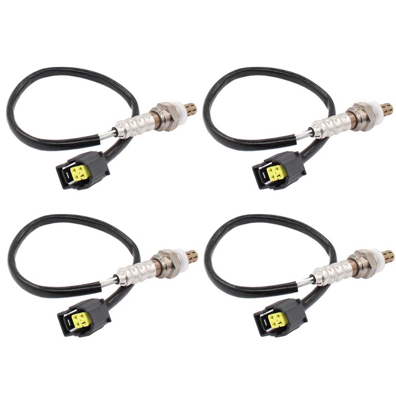 NewYall Pack of 4 Upstream Downstream Air Fuel Ratio O2 Oxygen Sensor for Chrysler 300 Sebring 200 Dodge Charger Durango Dakota Ram Nitro Jeep Commander Wrangler Compass Patriot Liberty Grand Cherokee - Image 2