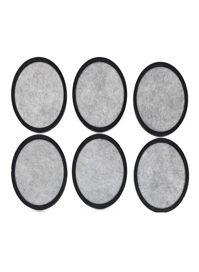 Xcivi Replacement Coffee Maker Water Filtration Set Filter Disk with Frame for Mr. Coffee Brewers Coffee Maker - Water Filtration Kit 6 months supply(1Disk Frame +6Filter Disks) - Image 3