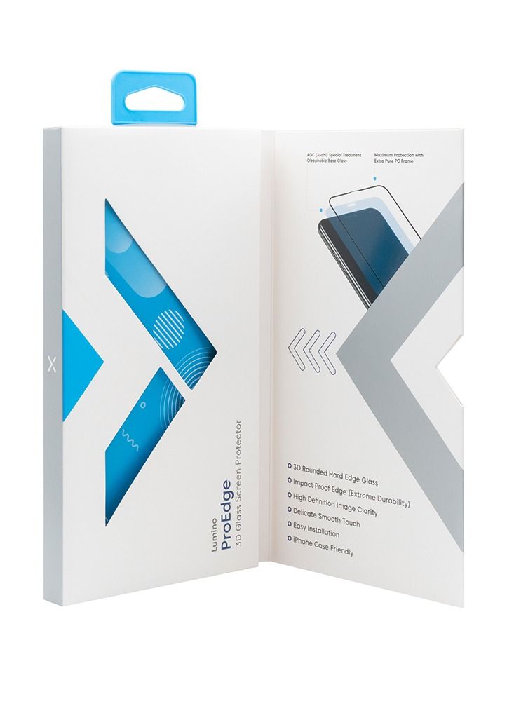 Blinx Blinx 3D Tempered Glass Screen Protector Clear For Iphone 14/ 13 and 13 Pro  - Image 4