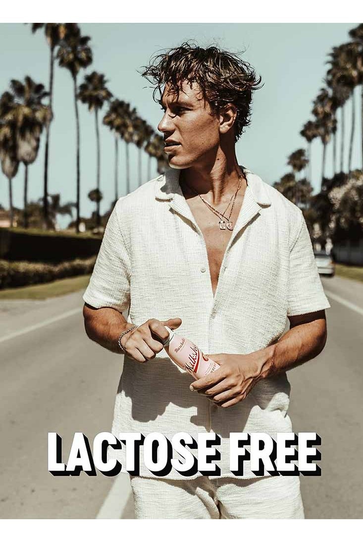 بيربيلز ميلك شيك بروتين باربيلز بنكهة الفراولة 330 مل - Image 5