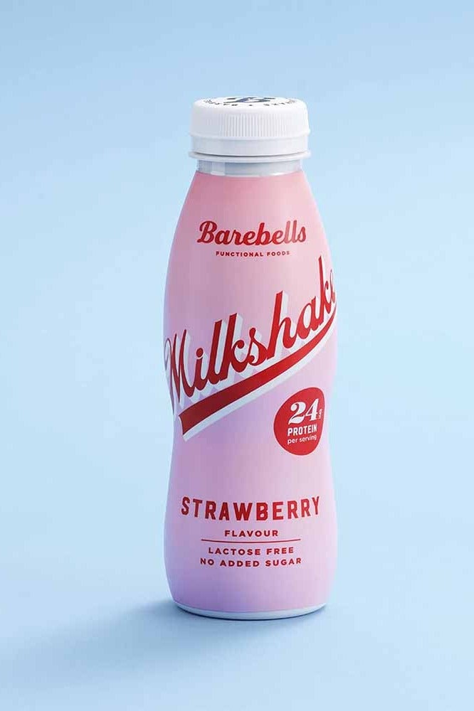 بيربيلز ميلك شيك بروتين باربيلز بنكهة الفراولة 330 مل - Image 1