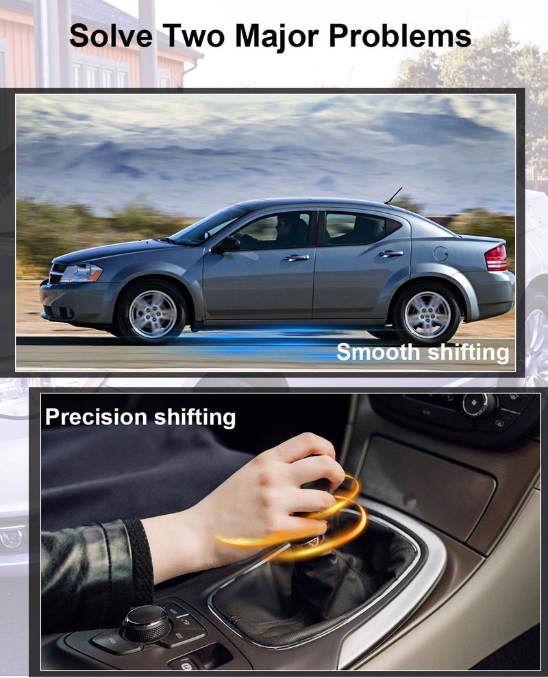 AUGREX Transmission Shift Cable for Chrysler 200, Sebring, Dodge Avenger (2007-2014) - Image 2